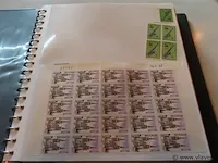 Postzegel album belgië - afbeelding 12 van  44