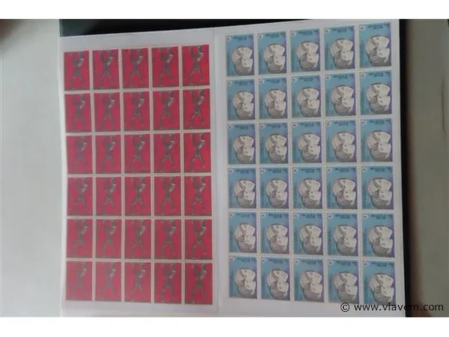 Postzegel album belgië - afbeelding 24 van  44