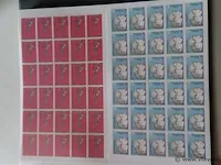 Postzegel album belgië - afbeelding 24 van  44