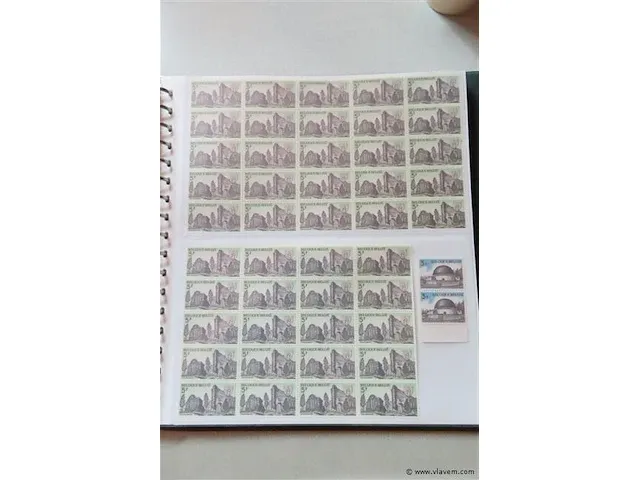 Postzegel album belgië - afbeelding 26 van  44