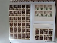 Postzegel album belgië - afbeelding 30 van  44