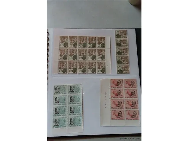 Postzegel album belgië - afbeelding 31 van  44