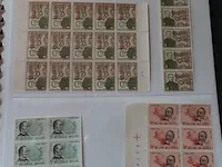 Postzegel album belgië - afbeelding 31 van  44
