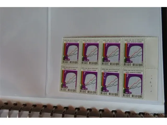 Postzegel album belgië - afbeelding 32 van  44