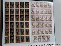 Postzegel album belgië - afbeelding 23 van  44