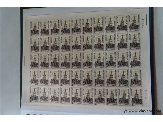 Postzegel album belgië - afbeelding 38 van  44