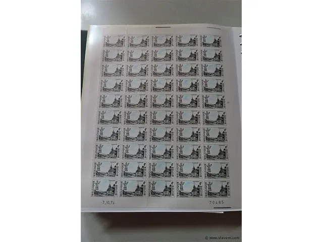 Postzegel album belgië - afbeelding 39 van  44