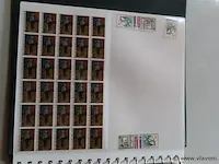 Postzegel album belgië - afbeelding 40 van  44