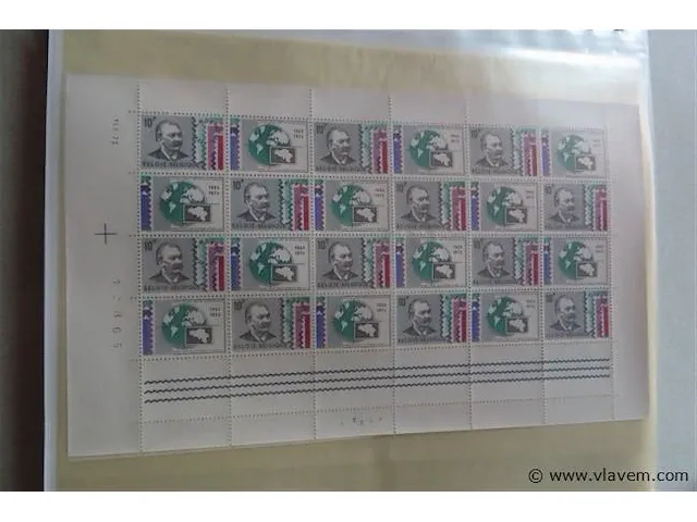 Postzegel album belgië - afbeelding 41 van  44