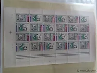 Postzegel album belgië - afbeelding 41 van  44