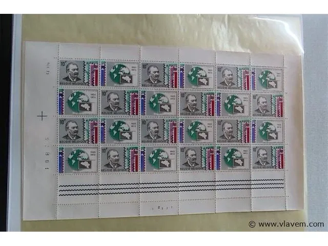 Postzegel album belgië - afbeelding 42 van  44
