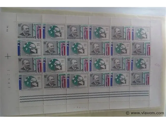 Postzegel album belgië - afbeelding 43 van  44