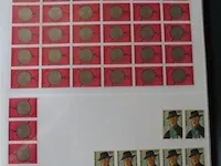 Postzegel album belgië - afbeelding 2 van  45