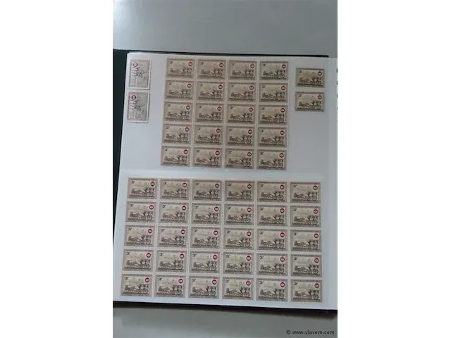 Postzegel album belgië - afbeelding 3 van  45
