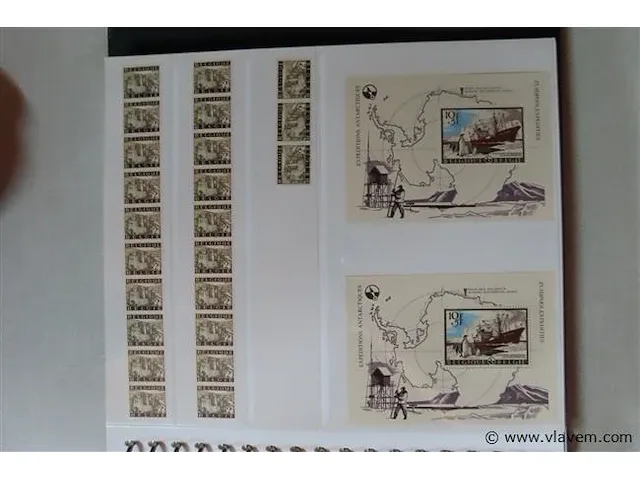 Postzegel album belgië - afbeelding 4 van  45