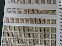 Postzegel album belgië - afbeelding 5 van  45