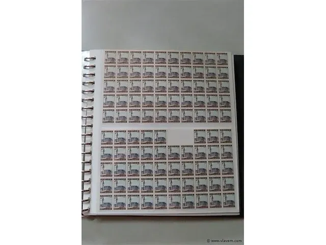 Postzegel album belgië - afbeelding 6 van  45