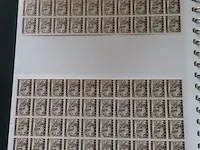 Postzegel album belgië - afbeelding 7 van  45