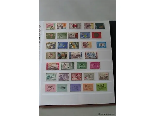 Postzegel album belgië - afbeelding 8 van  45