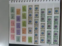 Postzegel album belgië - afbeelding 9 van  45