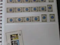 Postzegel album belgië - afbeelding 10 van  45