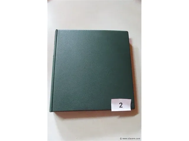 Postzegel album belgië - afbeelding 1 van  45