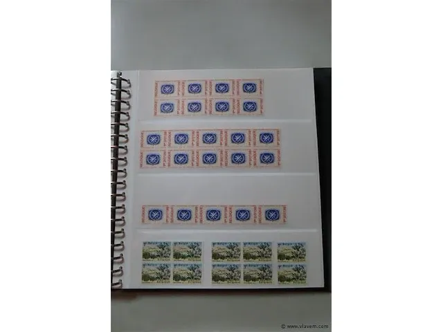 Postzegel album belgië - afbeelding 13 van  45