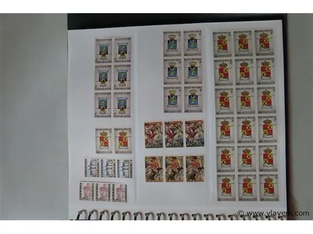 Postzegel album belgië - afbeelding 15 van  45