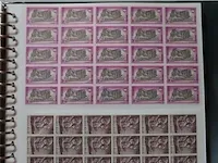 Postzegel album belgië - afbeelding 21 van  45