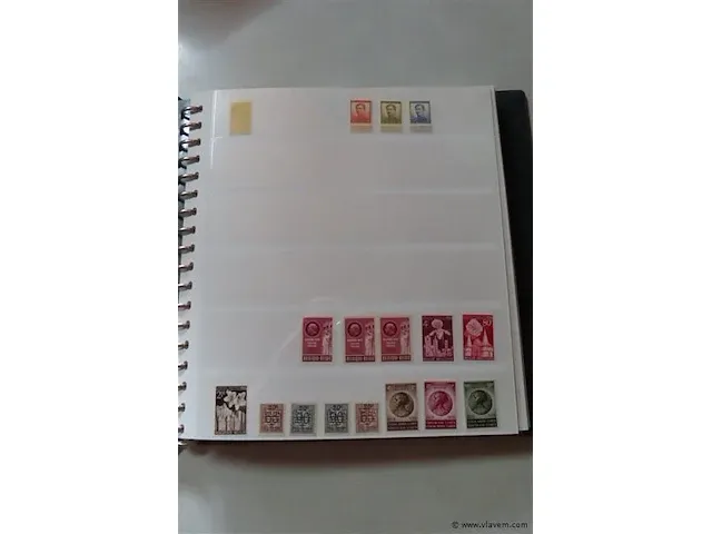 Postzegel album belgië - afbeelding 12 van  45