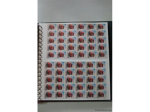 Postzegel album belgië - afbeelding 24 van  45