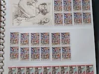 Postzegel album belgië - afbeelding 26 van  45