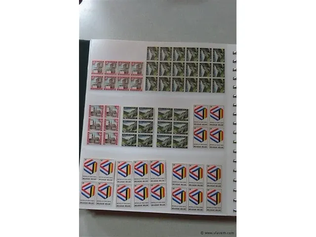 Postzegel album belgië - afbeelding 27 van  45