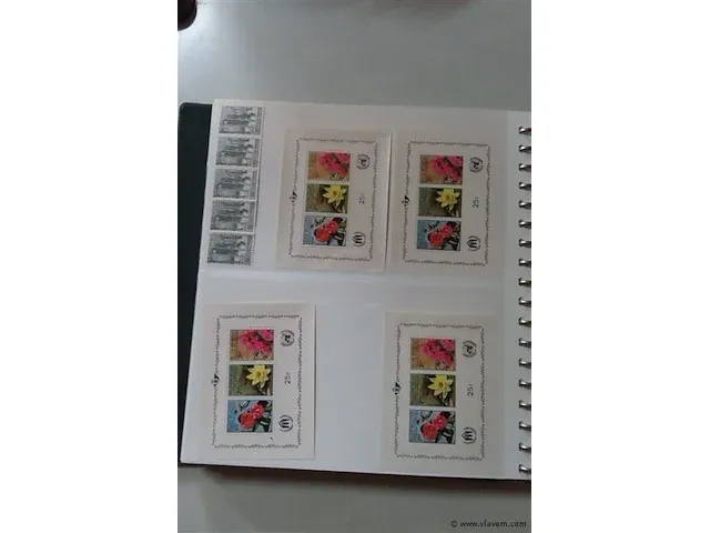 Postzegel album belgië - afbeelding 29 van  45