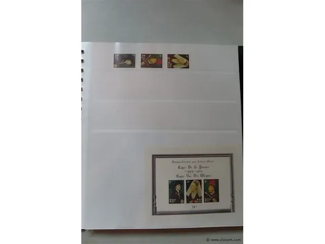 Postzegel album belgië - afbeelding 34 van  45