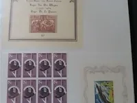 Postzegel album belgië - afbeelding 42 van  45