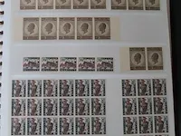 Postzegel album belgië - afbeelding 44 van  45