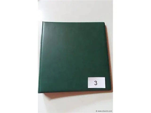 Postzegel album belgië - afbeelding 1 van  6
