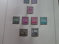 Postzegel album belgië - afbeelding 2 van  73