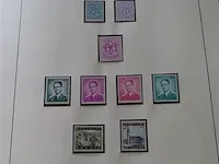 Postzegel album belgië - afbeelding 3 van  73