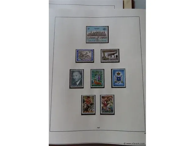 Postzegel album belgië - afbeelding 9 van  73