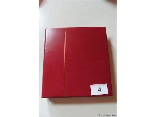 Postzegel album belgië - afbeelding 1 van  73