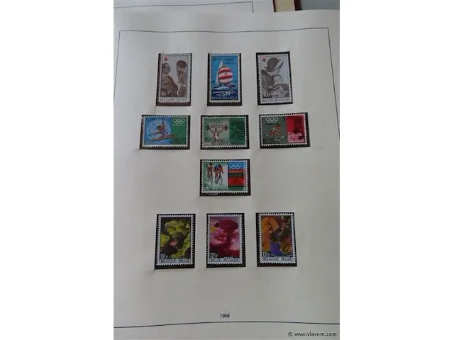 Postzegel album belgië - afbeelding 17 van  73