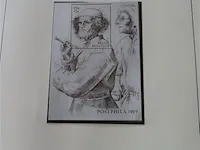 Postzegel album belgië - afbeelding 25 van  73