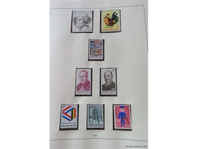 Postzegel album belgië - afbeelding 26 van  73