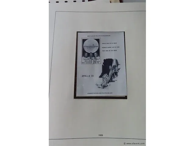 Postzegel album belgië - afbeelding 27 van  73