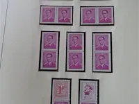 Postzegel album belgië - afbeelding 31 van  73