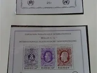 Postzegel album belgië - afbeelding 35 van  73