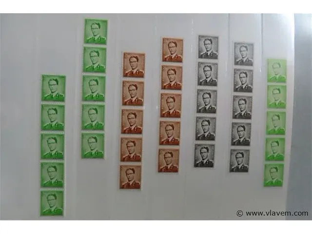 Postzegel album belgië - afbeelding 46 van  73