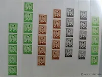Postzegel album belgië - afbeelding 46 van  73